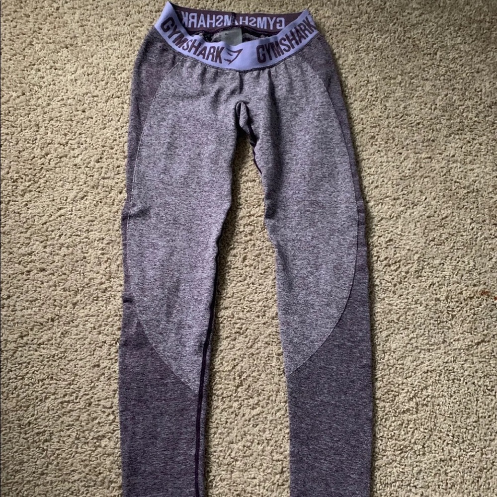 ‼️SOLD‼️ Purple gymshark flex leggings!